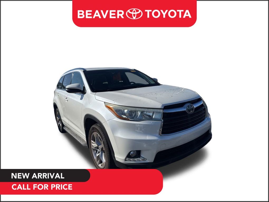 2015 Toyota Highlander Limited Platinum