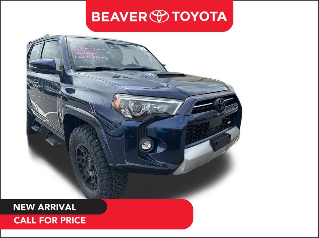 2021 Toyota 4runner TRD offroad Prem
