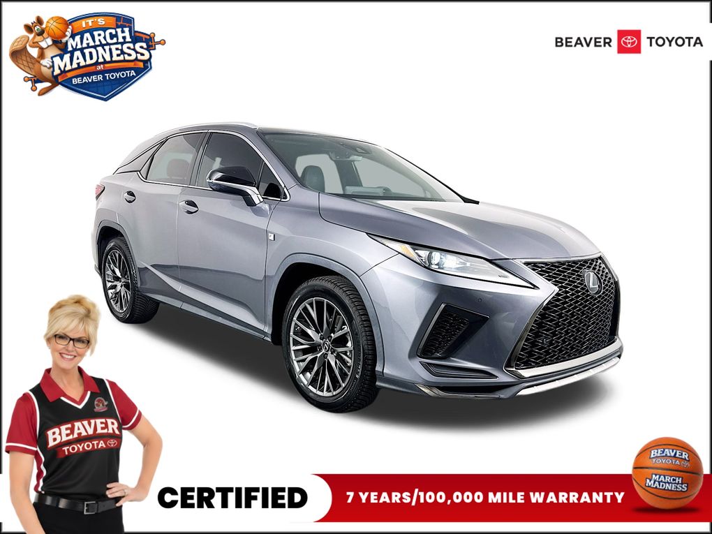 2020 Lexus RX 350 F SPORT