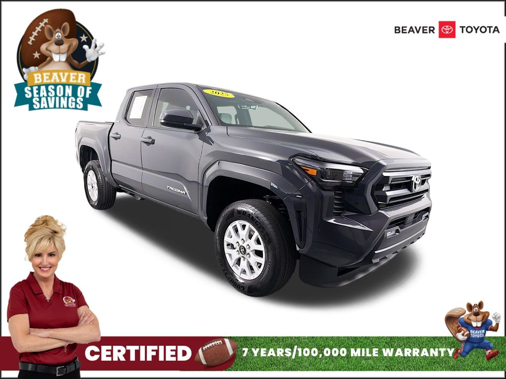 Underground 2025 Toyota Tacoma Pickup Truck Four-Wheel Drive 8-Speed Automatic