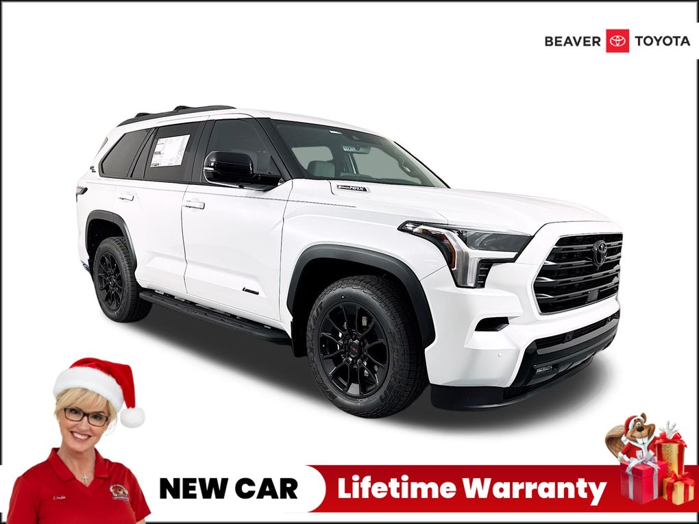 2026 Toyota Sequoia Limited's photo