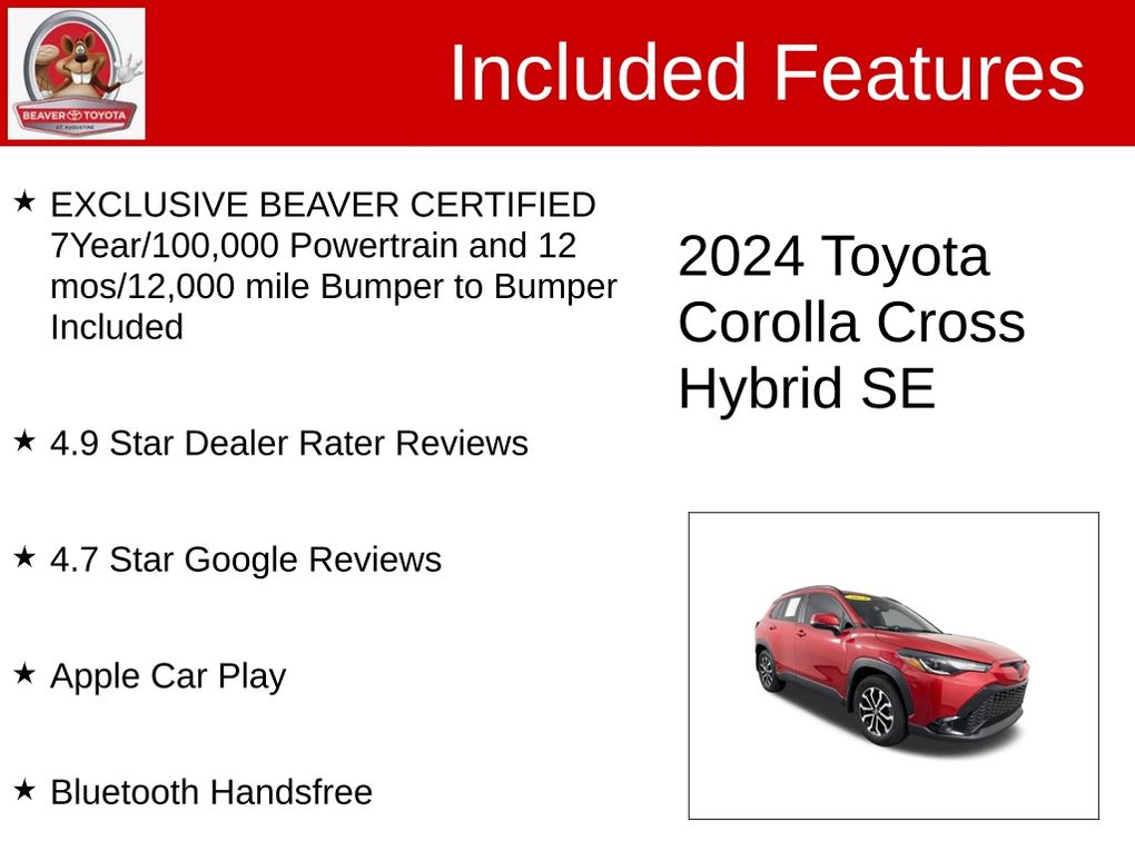 Used 2024 Toyota Corolla Cross SUV