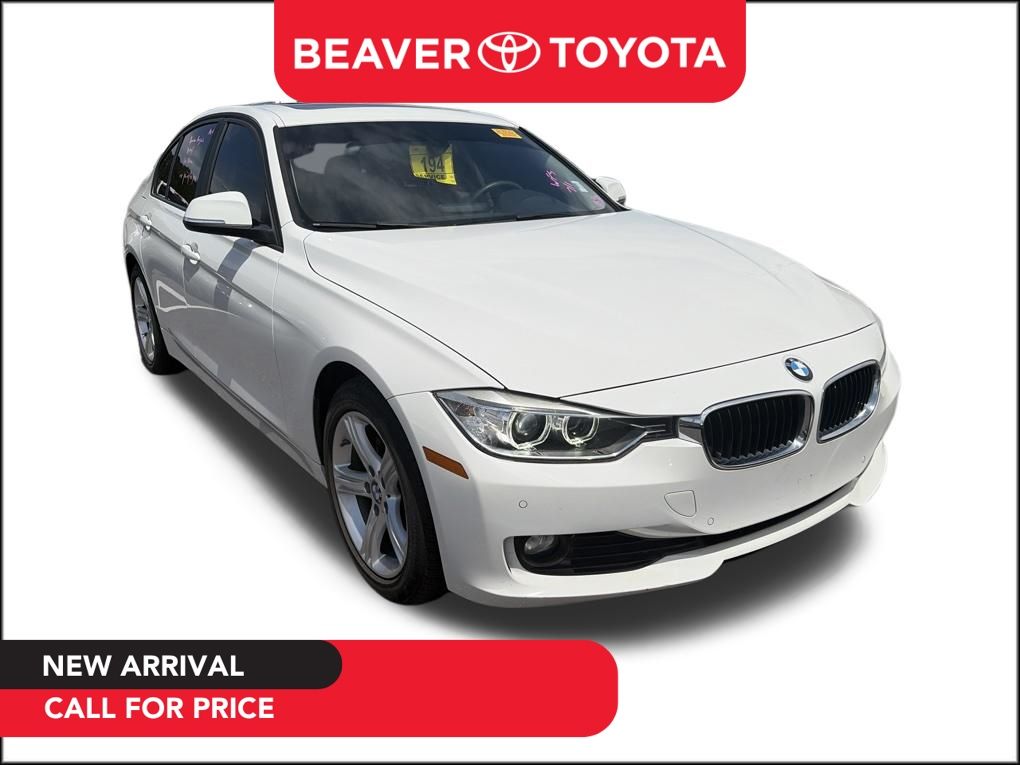 Alpine White 2014 BMW 3 Series Sedan Rear-Wheel Drive 8-Speed Automatic