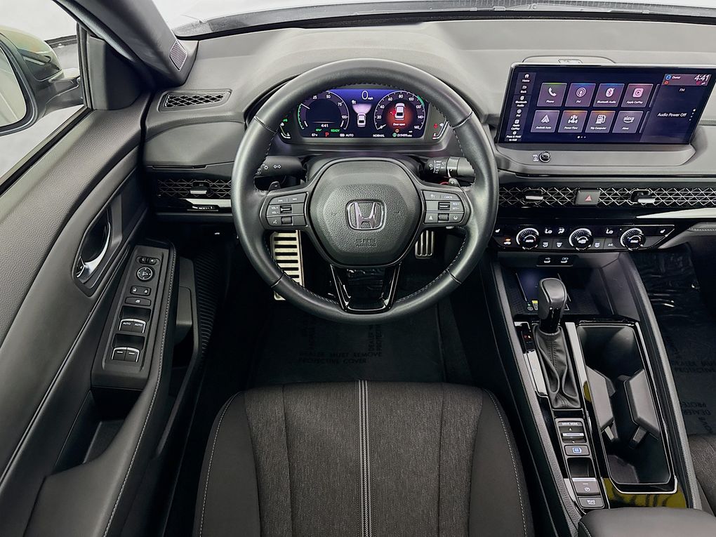 Used 2025 Honda Accord Hybrid Sedan