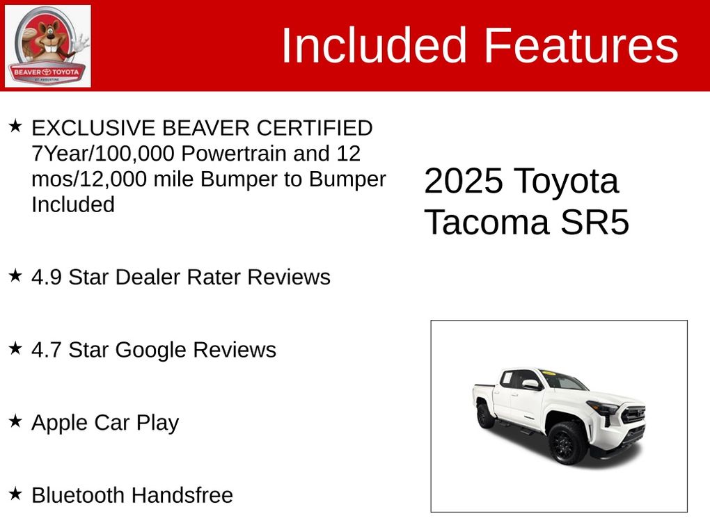 Used 2025 Toyota Tacoma Truck