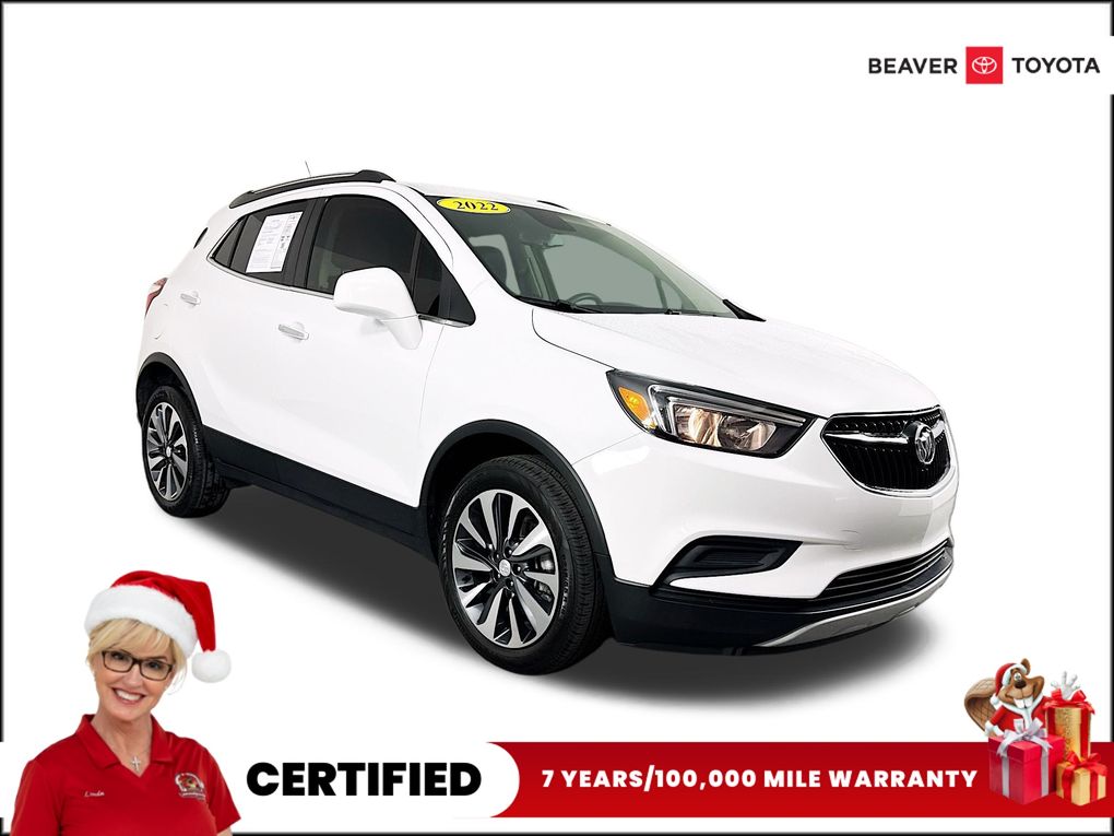 2022 Buick Encore Preferred's photo