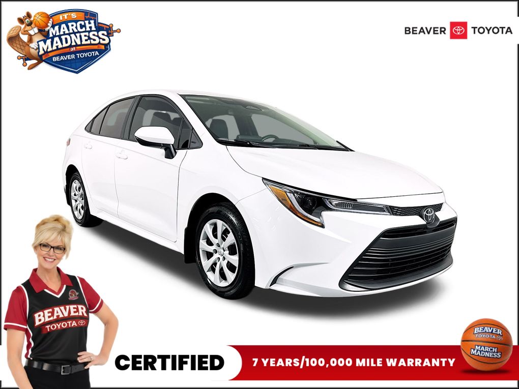 2026 Toyota Corolla LE