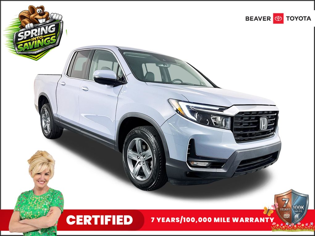 2022 Honda Ridgeline RTL-E AWD