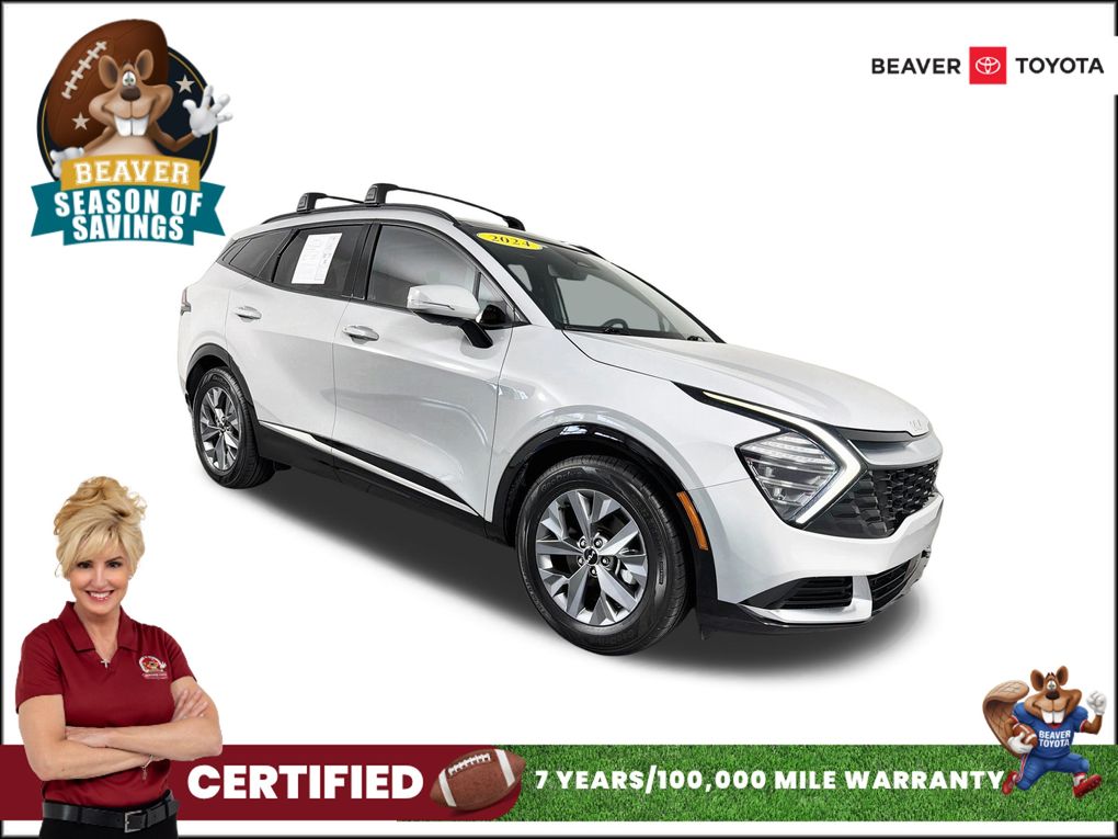 Wolf Gray 2024 Kia Sportage SUV / Crossover Front-Wheel Drive 8-Speed Automatic