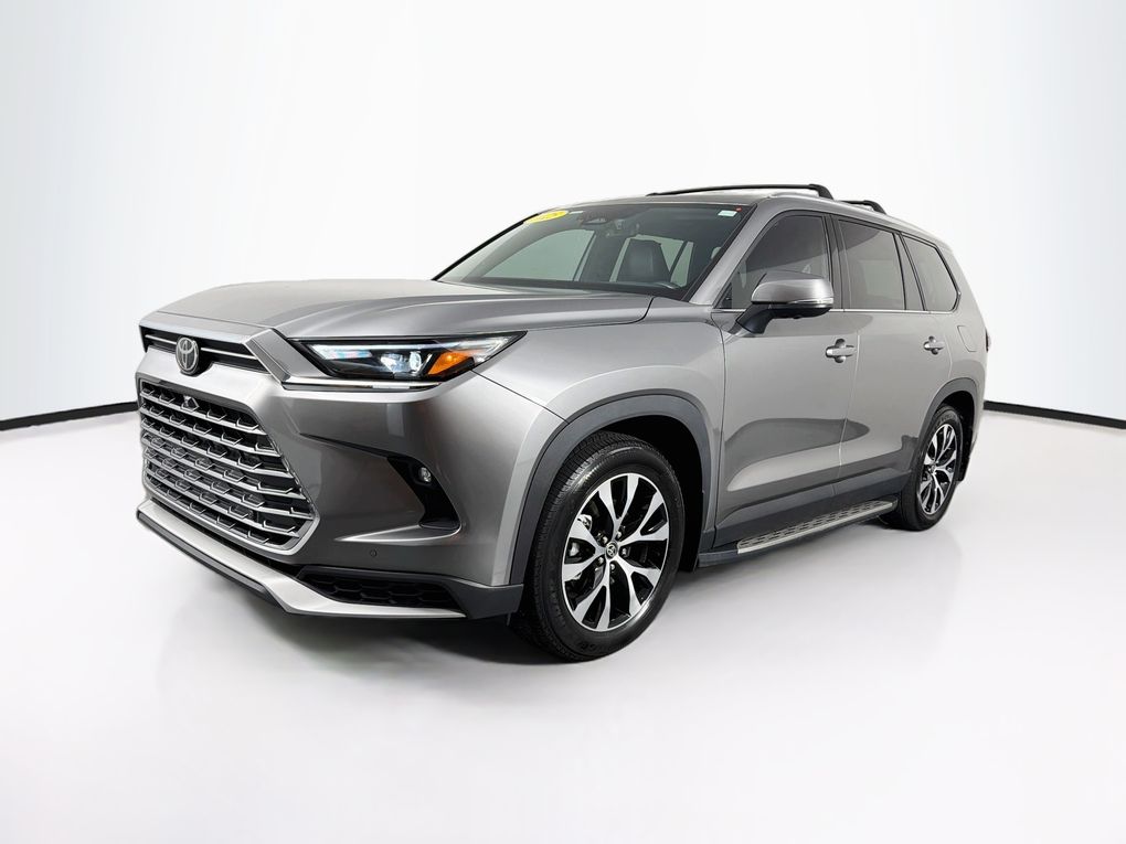 Used 2025 Toyota Grand Highlander Hybrid SUV