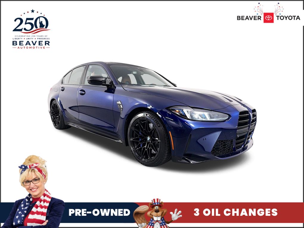 Tanzanite Blue II Metallic 2027 BMW M3 Sedan Rear-Wheel Drive 8-Speed Automatic