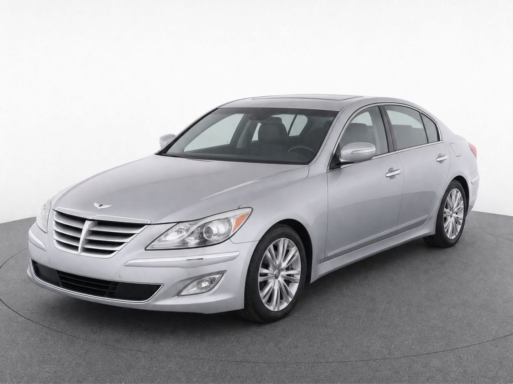 Used 2012 Hyundai Genesis Sedan