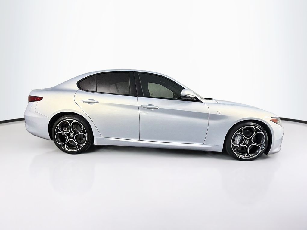 Used 2022 Alfa romeo Giulia Sedan