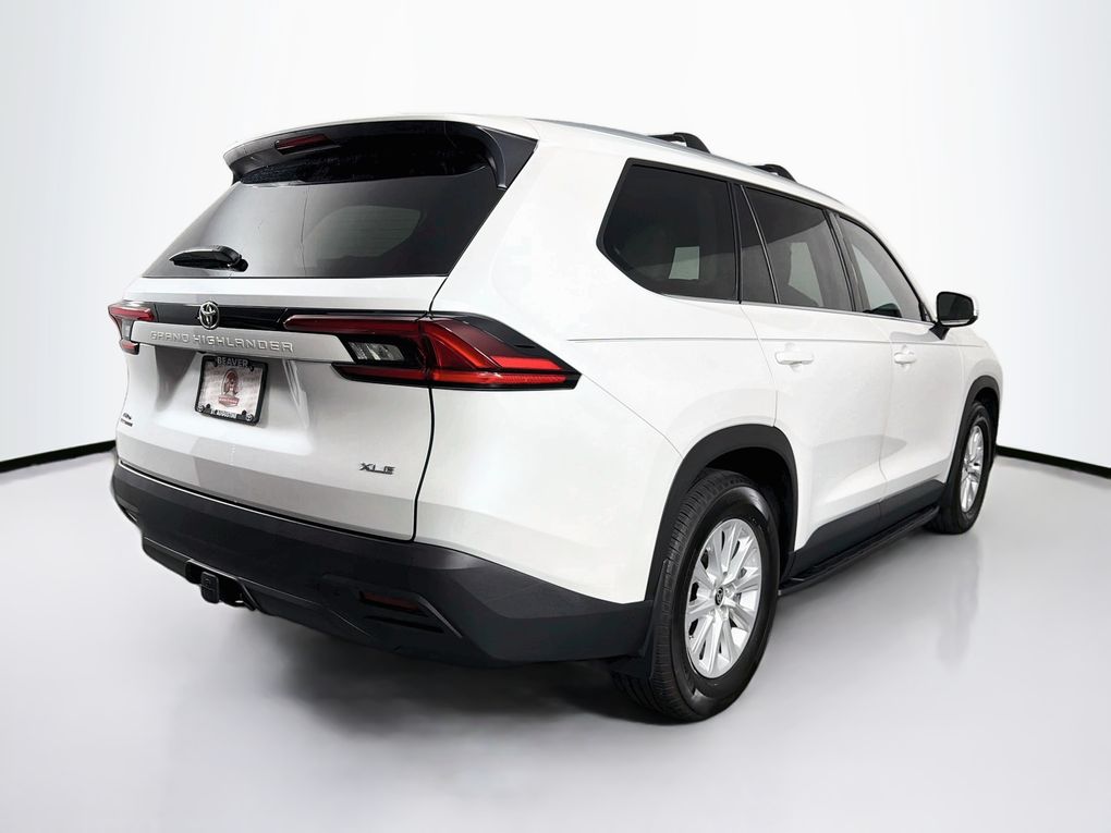 Used 2025 Toyota Grand Highlander SUV