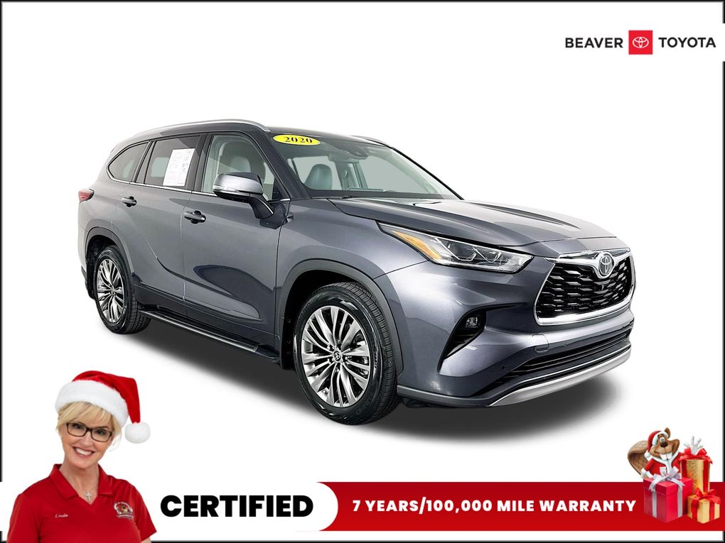 2020 Toyota Highlander Platinum's photo