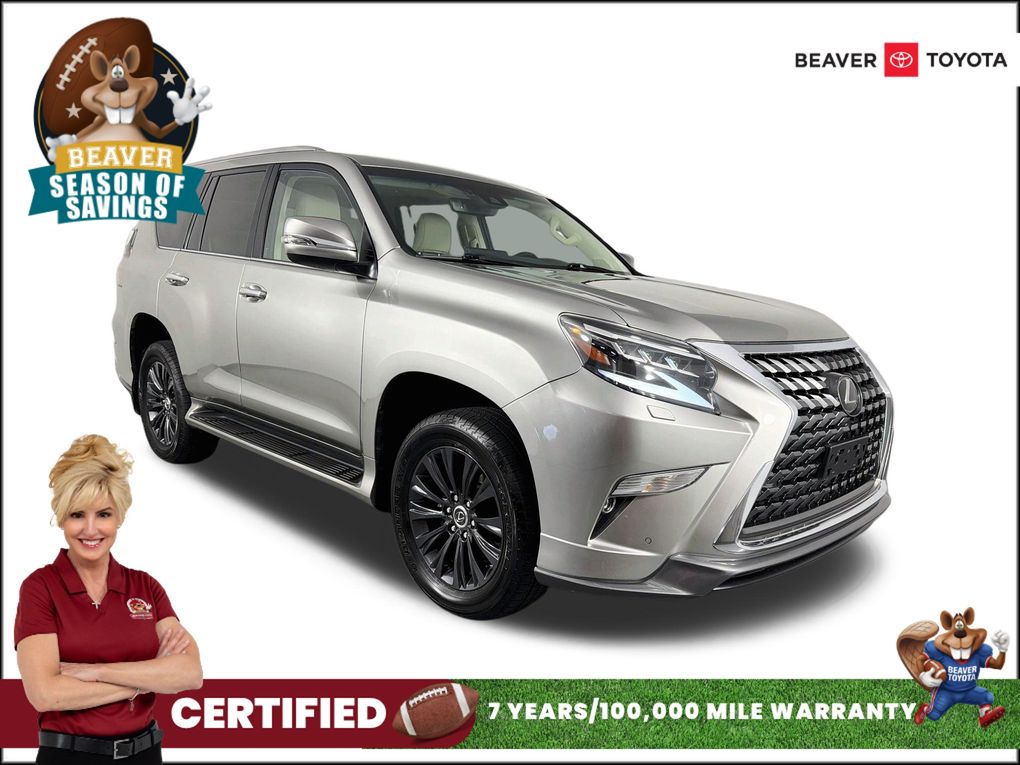 Atomic Silver 2023 Lexus GX SUV / Crossover All-Wheel Drive 6-Speed Automatic