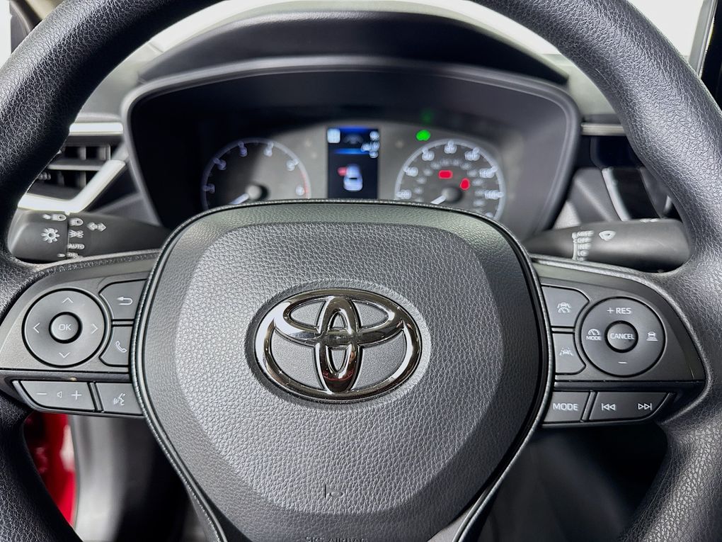 Used 2025 Toyota Corolla Hybrid Sedan