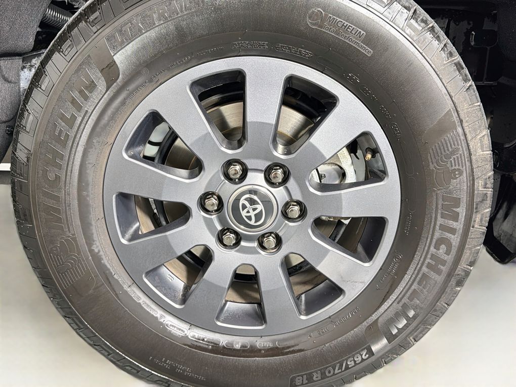 Used 2025 Toyota Land Cruiser SUV