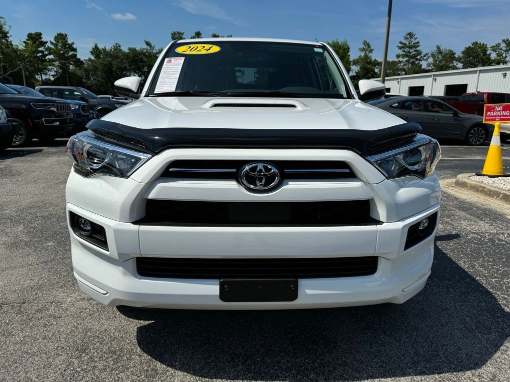 Used 2024 Toyota 4Runner TRD Sport with VIN JTEAU5JR4R5307105 for sale in Saint Augustine, FL