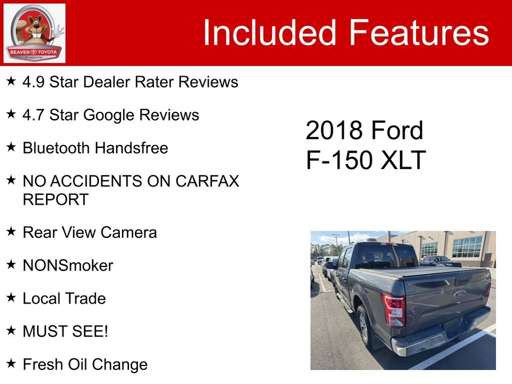 Used 2018 Ford F-150 Truck