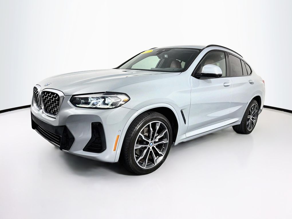 Used 2022 BMW X4 SUV