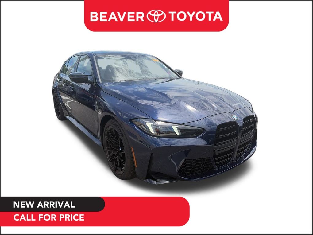 Tanzanite Blue II Metallic 2027 BMW M3 Competition RWD Sedan Rear-Wheel Drive 8-Speed Automatic