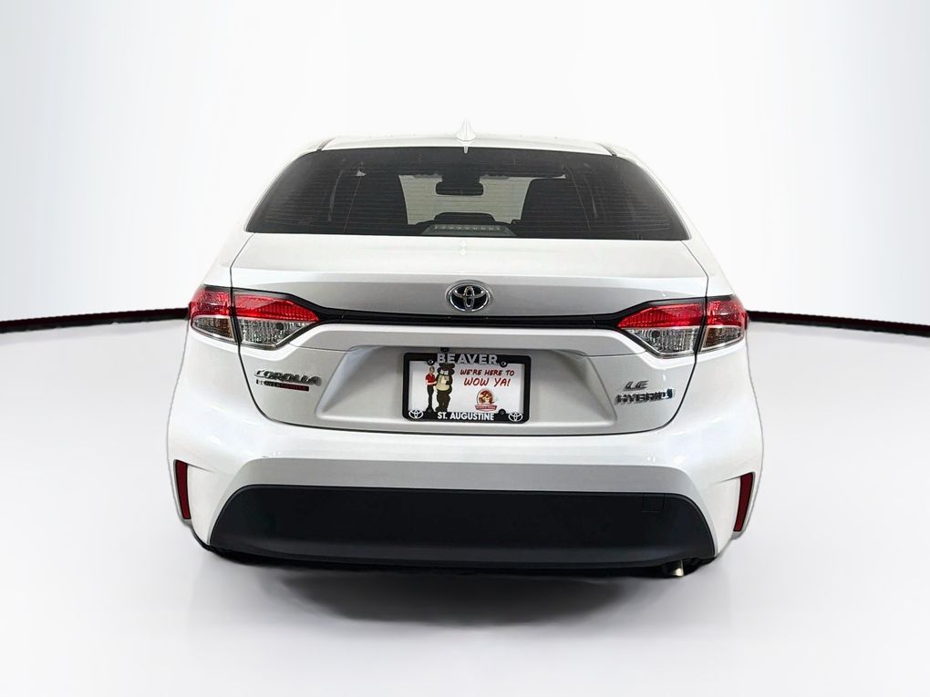 Used 2024 Toyota Corolla Hybrid Sedan