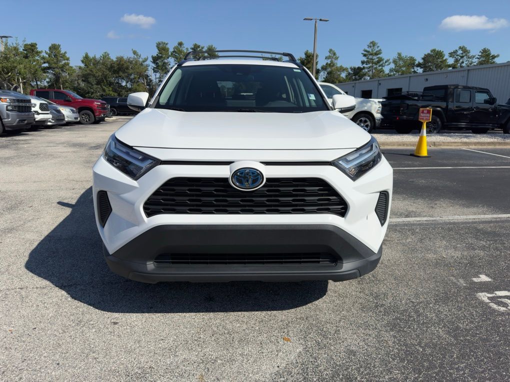 Used 2022 Toyota RAV4 XLE with VIN 4T3RWRFV1NU080750 for sale in Saint Augustine, FL