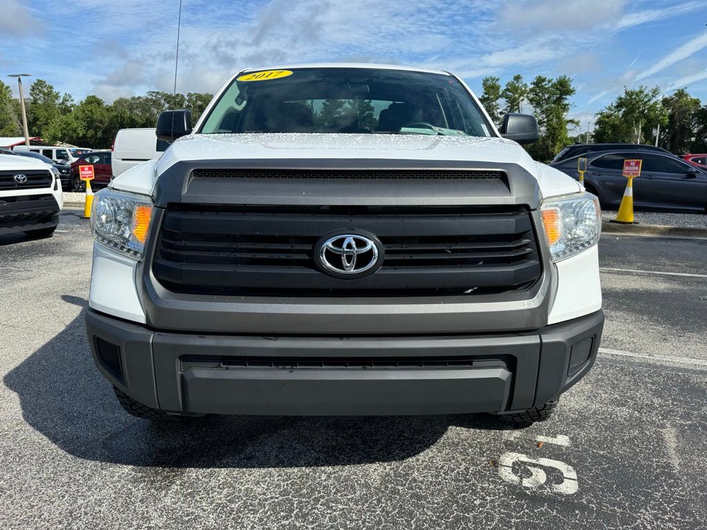 Used 2017 Toyota Tundra SR with VIN 5TFRM5F15HX110120 for sale in Saint Augustine, FL