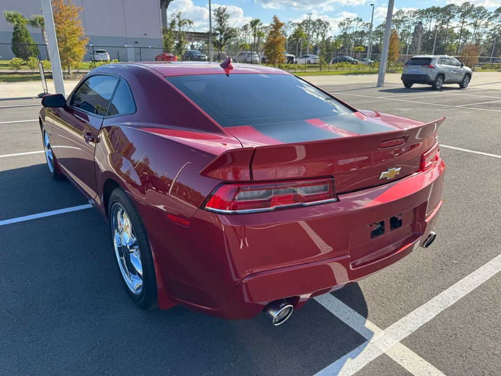 Used 2014 Chevrolet Camaro Coupe