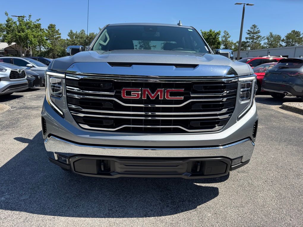 Used 2024 GMC Sierra 1500 SLT with VIN 1GTUUDEDXRZ316037 for sale in Saint Augustine, FL