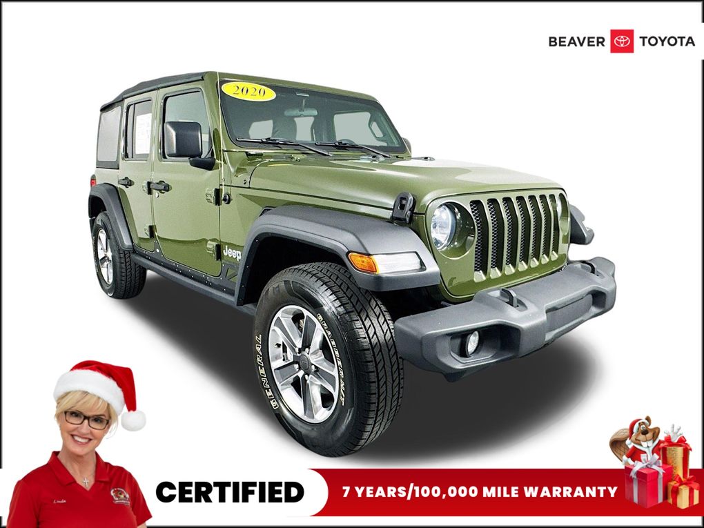 2020 Jeep Wrangler Unlimited Sport's photo