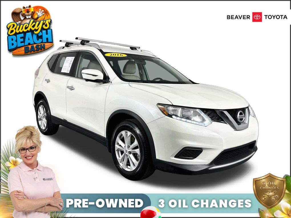 2016 Nissan Rogue SV FWD's photo