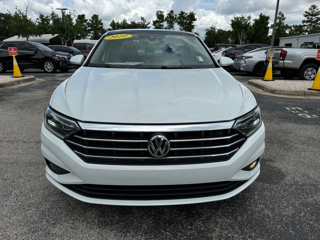 Used 2020 Volkswagen Jetta SEL Premium with VIN 3VWGB7BU0LM041955 for sale in Saint Augustine, FL