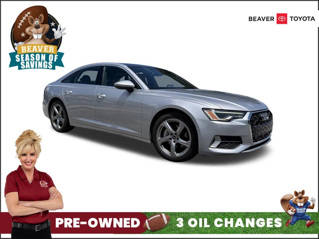  2024 Audi A6 Sedan All-Wheel Drive 7-Speed Automatic