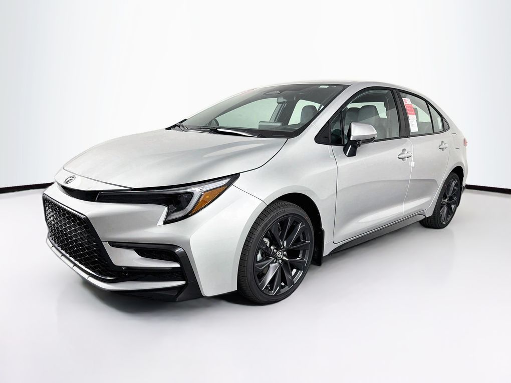 New 2026 Toyota Corolla Sedan