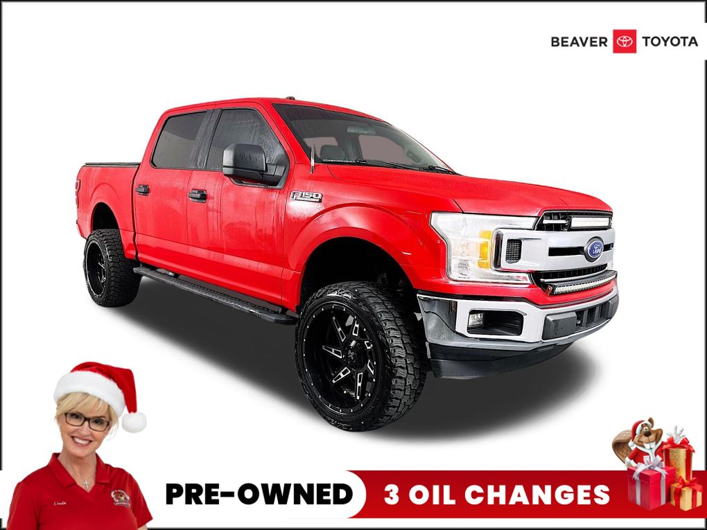 2018 Ford F-150 XLT's photo