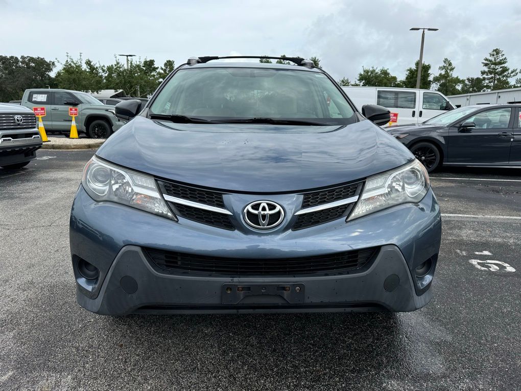 Used 2013 Toyota RAV4 LE with VIN JTMBFREV6D5028930 for sale in Saint Augustine, FL