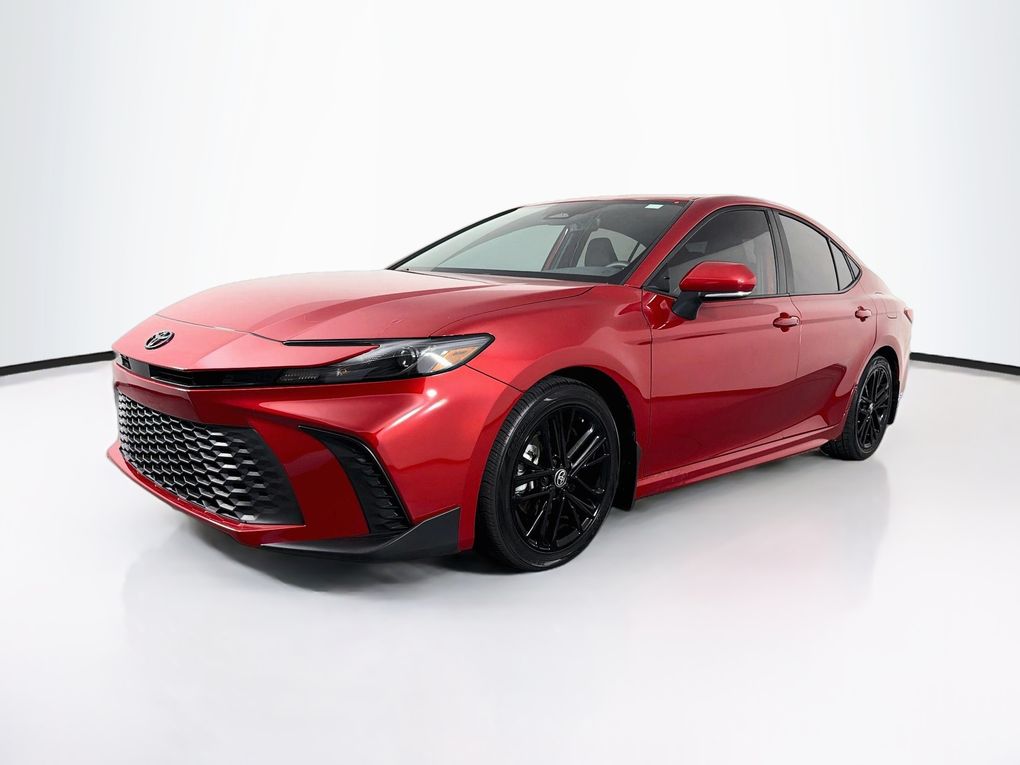 Used 2025 Toyota Camry Sedan