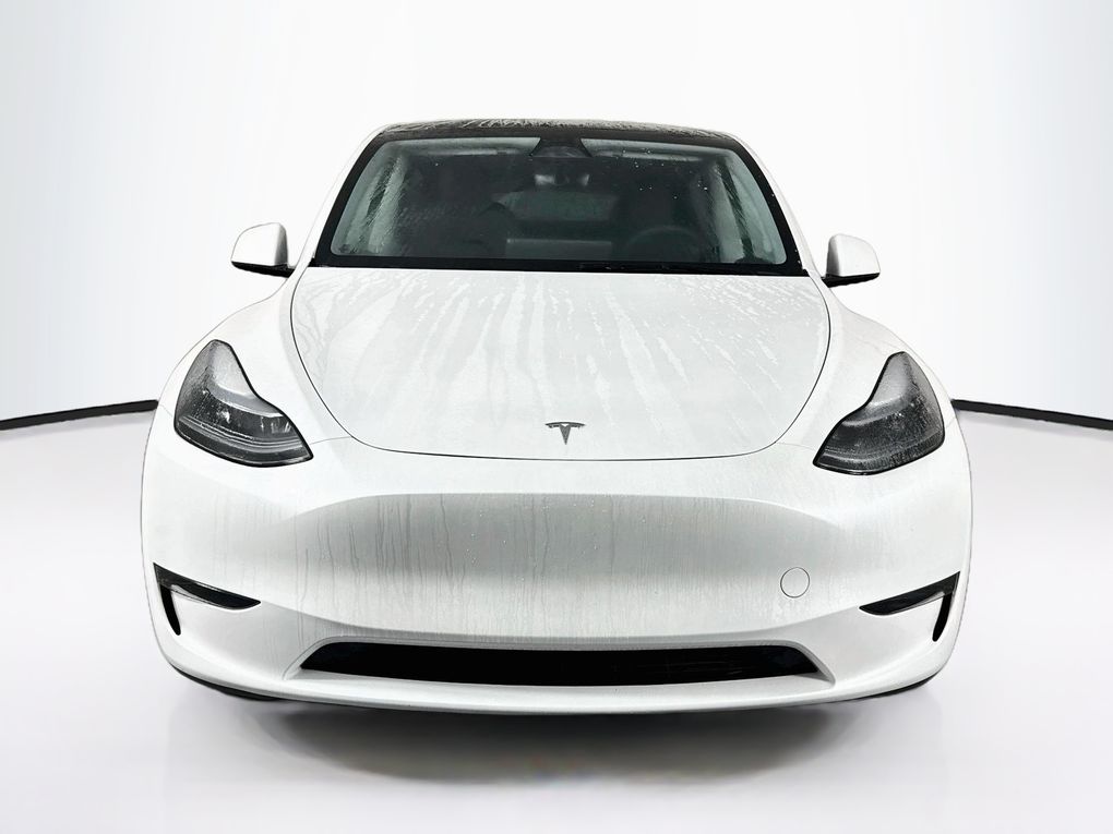 Used 2025 Tesla Model Y Long Range with VIN 7SAYGDED1SA357788 for sale in St. Augustine, FL
