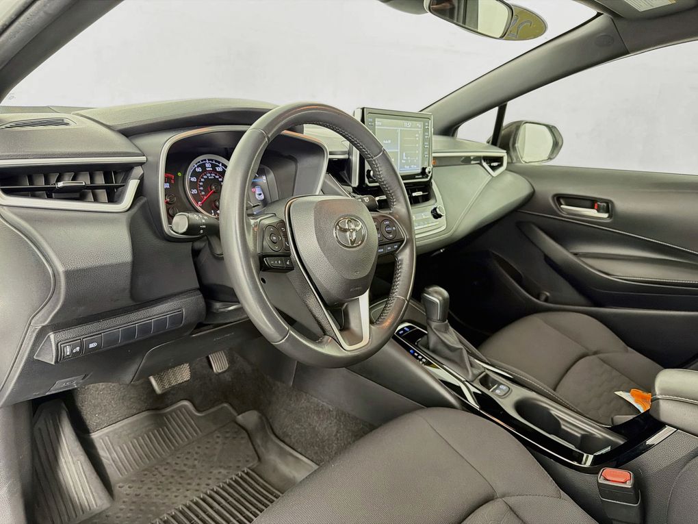 Used 2021 Toyota Corolla Hatchback Hatchback