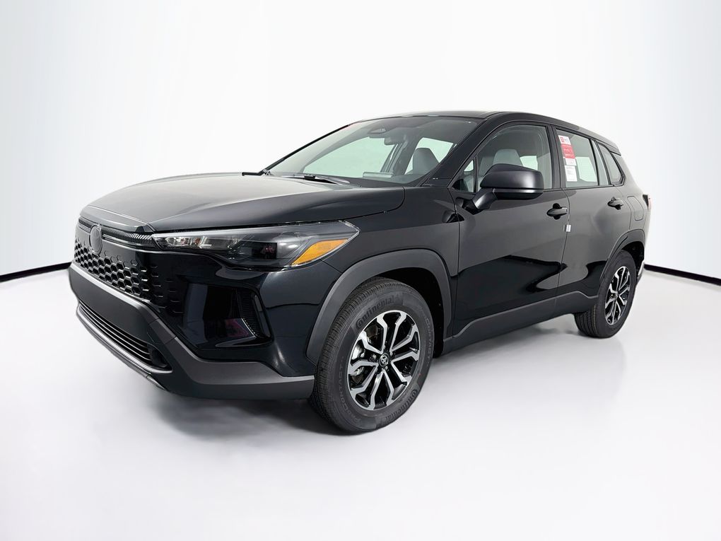 New 2026 Toyota Corolla Cross Hybrid SUV