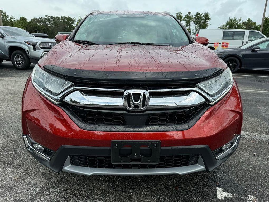 Used 2018 Honda CR-V Touring with VIN 5J6RW2H98JL017823 for sale in Saint Augustine, FL