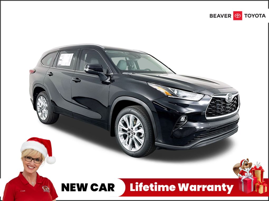 2026 Toyota Highlander Limited's photo