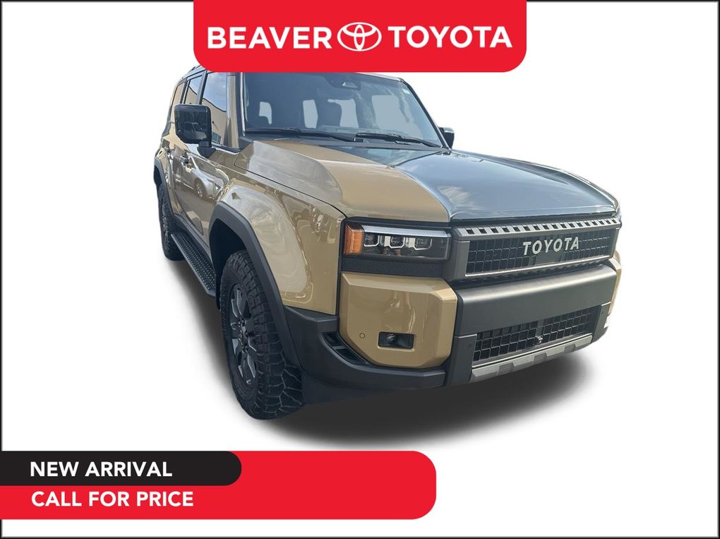 Trail Dust/Gray Scape 2024 Toyota Land Cruiser 4WD SUV / Crossover Four-Wheel Drive 8-Speed Automatic