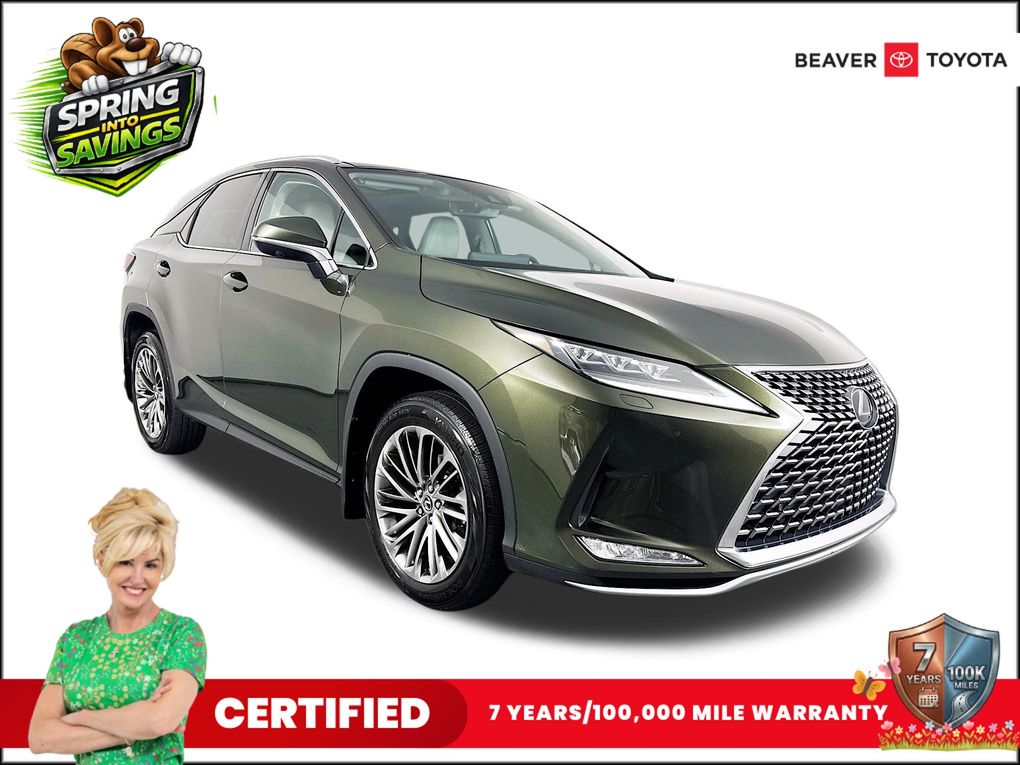 2020 Lexus RX 350 Premium