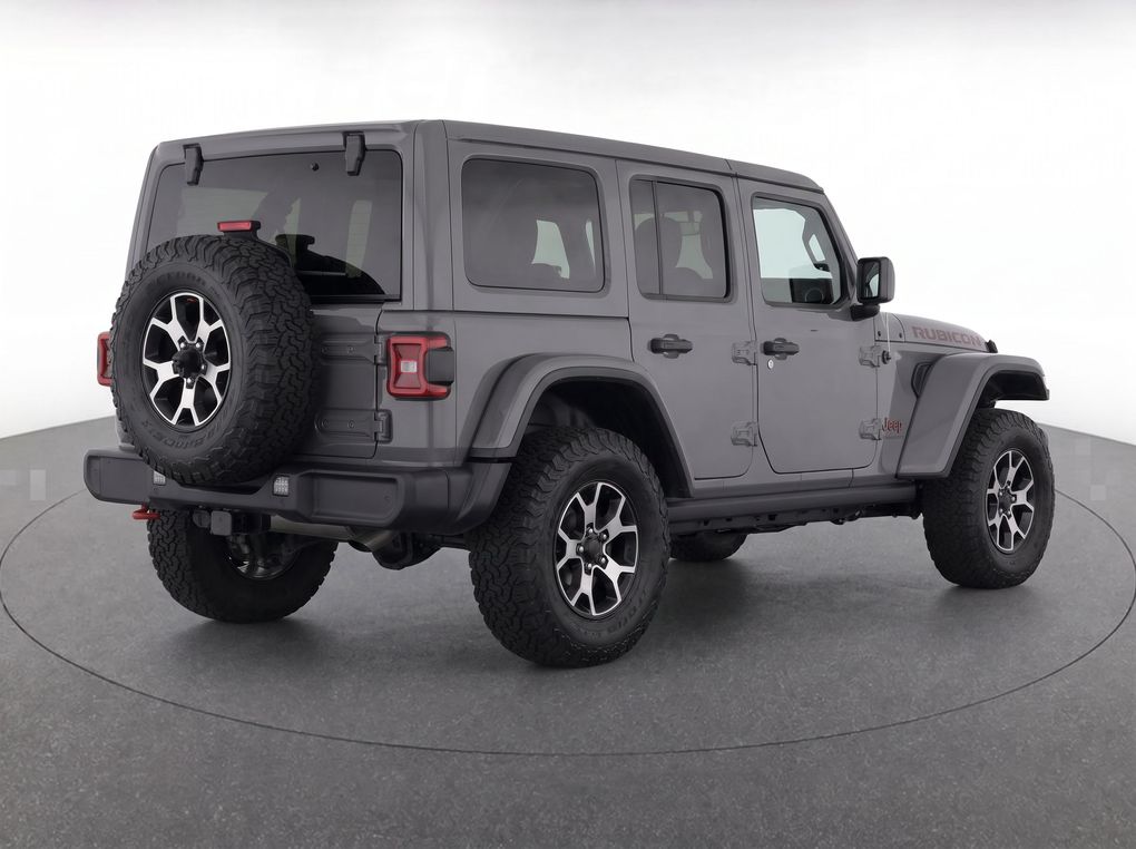 Used 2021 Jeep Wrangler SUV