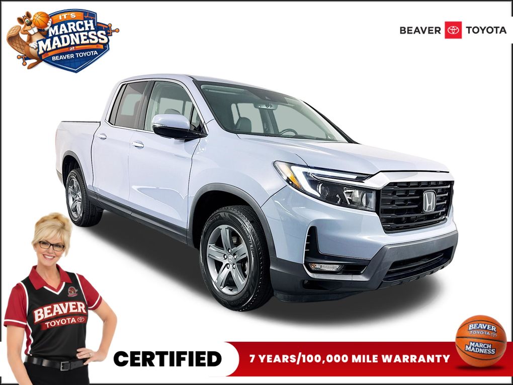 2022 Honda Ridgeline RTL-E