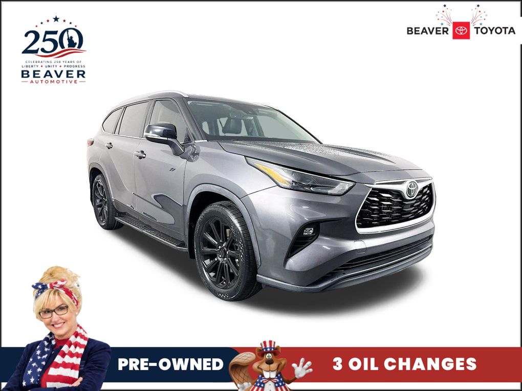 2023 Toyota Highlander XLE FWD