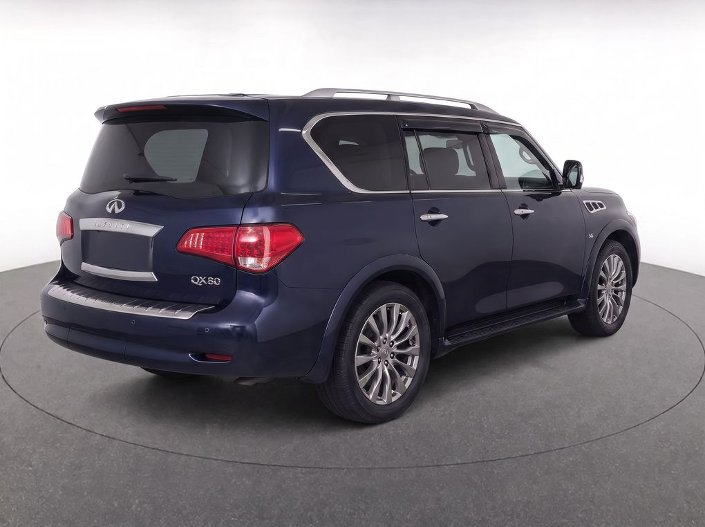 Used 2017 Infiniti QX80 SUV